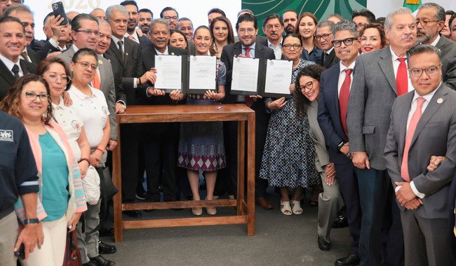 Claudia Sheinbaum (Movimiento de Regeneración Nacional (MORENA)), actividad política documentada en Wikipol