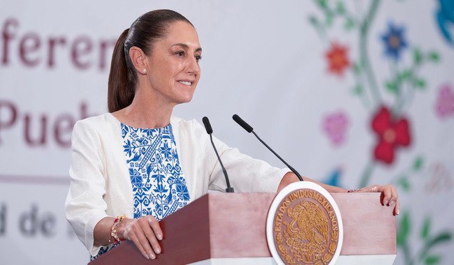 Claudia Sheinbaum (Movimiento de Regeneración Nacional (MORENA)), actividad política documentada en Wikipol