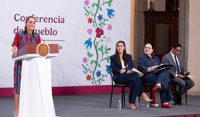 Claudia Sheinbaum (Movimiento de Regeneración Nacional (MORENA)), actividad política documentada en Wikipol