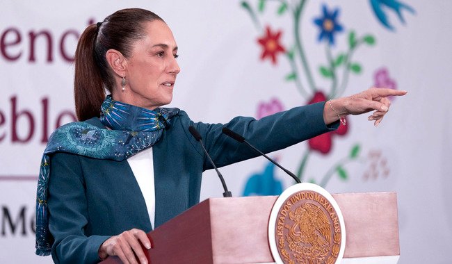 Claudia Sheinbaum (Movimiento de Regeneración Nacional (MORENA)), actividad política documentada en Wikipol