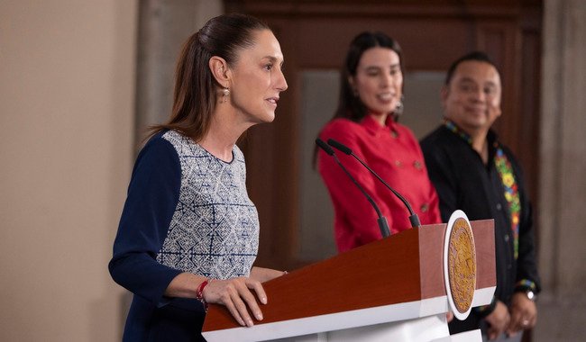 Claudia Sheinbaum (Movimiento de Regeneración Nacional (MORENA)), actividad política documentada en Wikipol