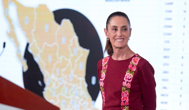 Claudia Sheinbaum (Movimiento de Regeneración Nacional (MORENA)), actividad política documentada en Wikipol