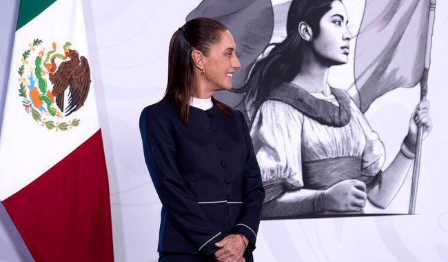 Claudia Sheinbaum (Movimiento de Regeneración Nacional (MORENA)), actividad política documentada en Wikipol