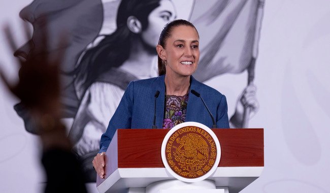 Claudia Sheinbaum (Movimiento de Regeneración Nacional (MORENA)), actividad política documentada en Wikipol