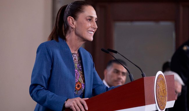 Claudia Sheinbaum (Movimiento de Regeneración Nacional (MORENA)), actividad política documentada en Wikipol