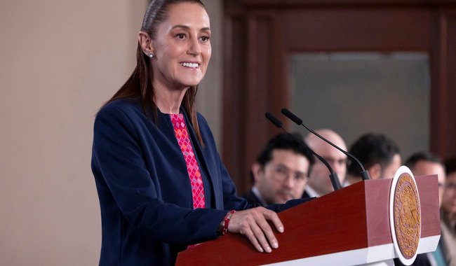 Claudia Sheinbaum (Movimiento de Regeneración Nacional (MORENA)), actividad política documentada en Wikipol
