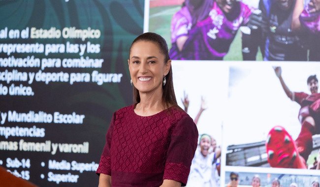 Claudia Sheinbaum (Movimiento de Regeneración Nacional (MORENA)), actividad política documentada en Wikipol