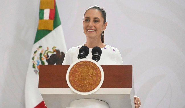Claudia Sheinbaum (Movimiento de Regeneración Nacional (MORENA)), actividad política documentada en Wikipol