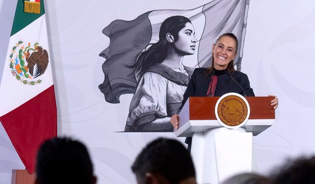 Claudia Sheinbaum (Movimiento de Regeneración Nacional (MORENA)), actividad política documentada en Wikipol