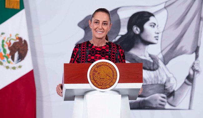 Claudia Sheinbaum (Movimiento de Regeneración Nacional (MORENA)), actividad política documentada en Wikipol