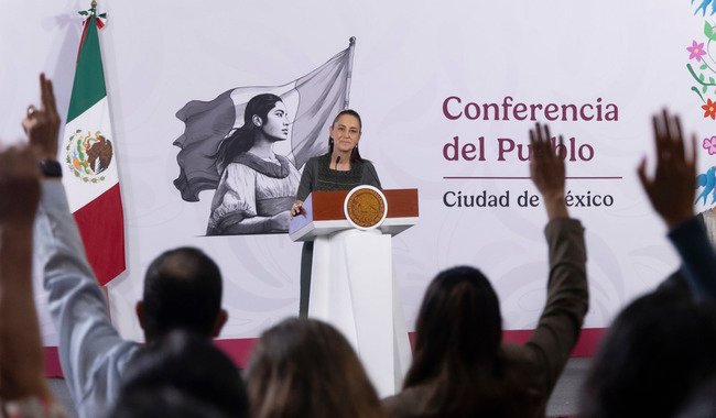 Claudia Sheinbaum (Movimiento de Regeneración Nacional (MORENA)), actividad política documentada en Wikipol