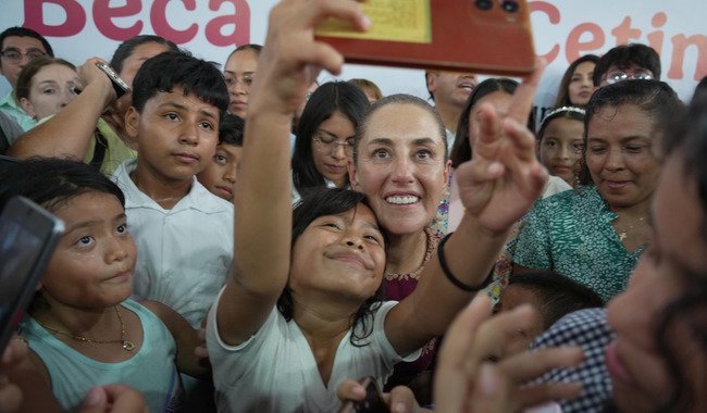 Claudia Sheinbaum (Movimiento de Regeneración Nacional (MORENA)), actividad política documentada en Wikipol