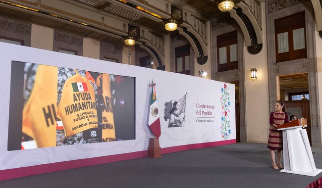 Claudia Sheinbaum (Movimiento de Regeneración Nacional (MORENA)), actividad política documentada en Wikipol