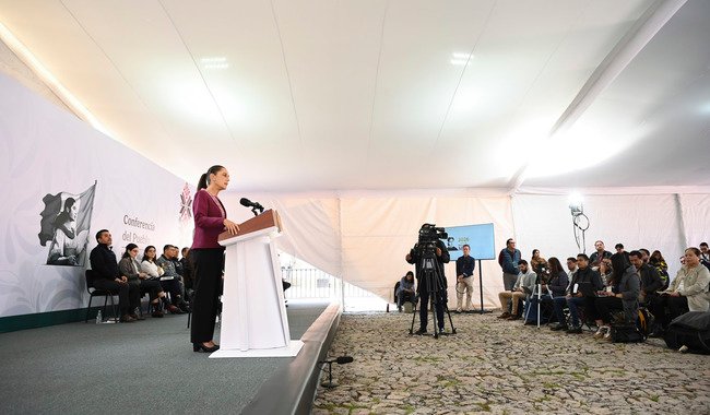 Claudia Sheinbaum (Movimiento de Regeneración Nacional (MORENA)), actividad política documentada en Wikipol