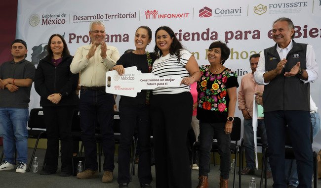 Claudia Sheinbaum (Movimiento de Regeneración Nacional (MORENA)), actividad política documentada en Wikipol