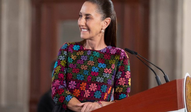 Claudia Sheinbaum (Movimiento de Regeneración Nacional (MORENA)), actividad política documentada en Wikipol