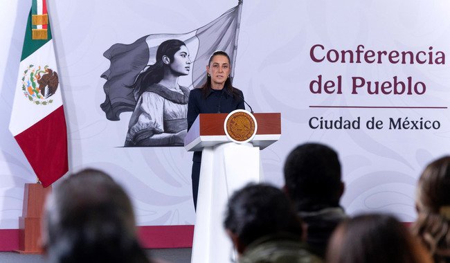 Claudia Sheinbaum (Movimiento de Regeneración Nacional (MORENA)), actividad política documentada en Wikipol
