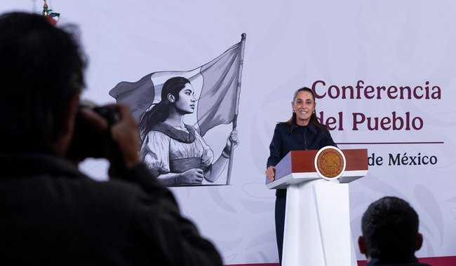 Claudia Sheinbaum (Movimiento de Regeneración Nacional (MORENA)), actividad política documentada en Wikipol