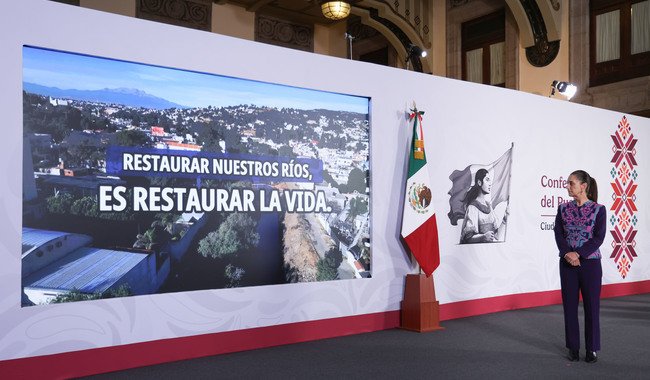 Claudia Sheinbaum (Movimiento de Regeneración Nacional (MORENA)), actividad política documentada en Wikipol