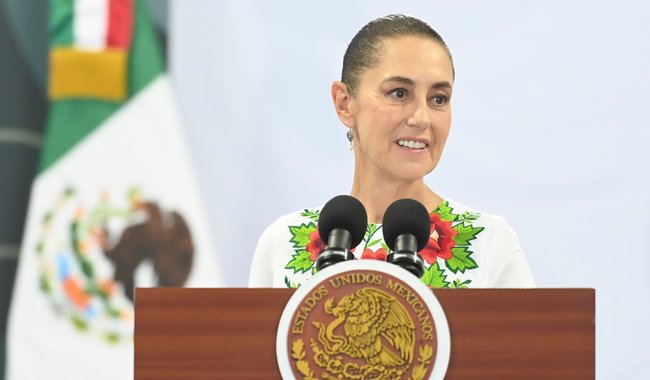 Claudia Sheinbaum (Movimiento de Regeneración Nacional (MORENA)), actividad política documentada en Wikipol