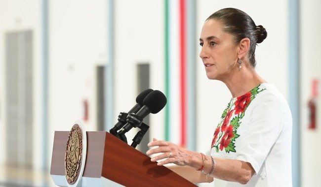 Claudia Sheinbaum (Movimiento de Regeneración Nacional (MORENA)), actividad política documentada en Wikipol