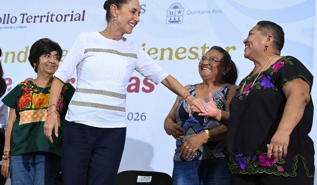 Claudia Sheinbaum (Movimiento de Regeneración Nacional (MORENA)), actividad política documentada en Wikipol
