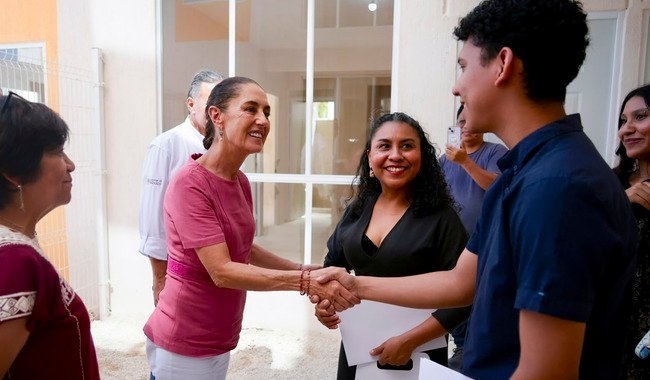 Claudia Sheinbaum (Movimiento de Regeneración Nacional (MORENA)), actividad política documentada en Wikipol