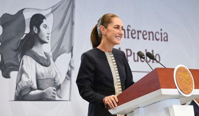 Claudia Sheinbaum (Movimiento de Regeneración Nacional (MORENA)), actividad política documentada en Wikipol