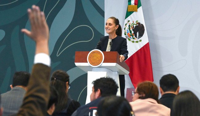 Claudia Sheinbaum (Movimiento de Regeneración Nacional (MORENA)), actividad política documentada en Wikipol
