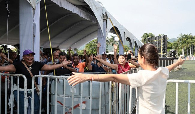 Claudia Sheinbaum (Movimiento de Regeneración Nacional (MORENA)), actividad política documentada en Wikipol