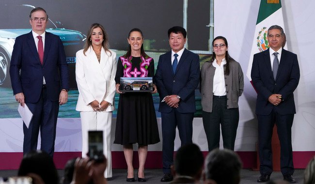 Claudia Sheinbaum (Movimiento de Regeneración Nacional (MORENA)), actividad política documentada en Wikipol