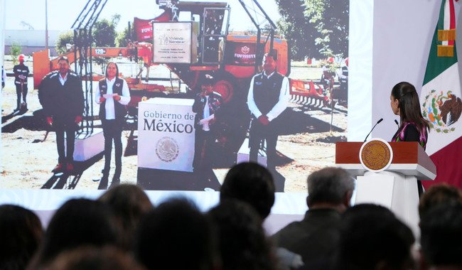 Claudia Sheinbaum (Movimiento de Regeneración Nacional (MORENA)), actividad política documentada en Wikipol