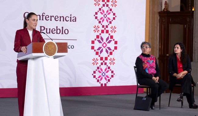 Claudia Sheinbaum (Movimiento de Regeneración Nacional (MORENA)), actividad política documentada en Wikipol