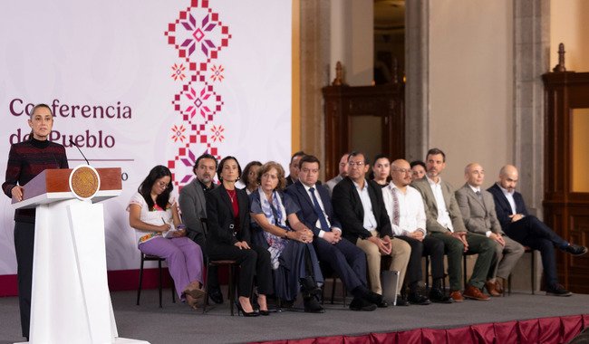 Claudia Sheinbaum (Movimiento de Regeneración Nacional (MORENA)), actividad política documentada en Wikipol