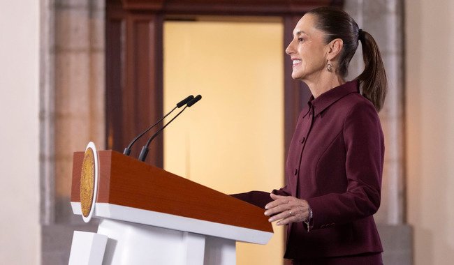 Claudia Sheinbaum (Movimiento de Regeneración Nacional (MORENA)), actividad política documentada en Wikipol