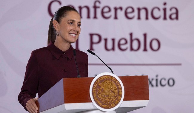 Claudia Sheinbaum (Movimiento de Regeneración Nacional (MORENA)), actividad política documentada en Wikipol