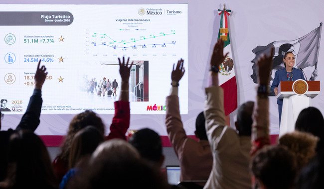 Claudia Sheinbaum (Movimiento de Regeneración Nacional (MORENA)), actividad política documentada en Wikipol