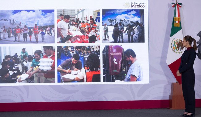 Claudia Sheinbaum (Movimiento de Regeneración Nacional (MORENA)), actividad política documentada en Wikipol