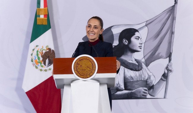 Claudia Sheinbaum (Movimiento de Regeneración Nacional (MORENA)), actividad política documentada en Wikipol