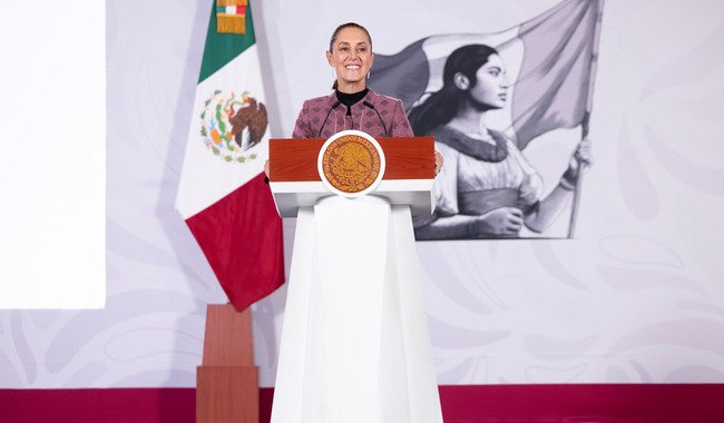 Claudia Sheinbaum (Movimiento de Regeneración Nacional (MORENA)), actividad política documentada en Wikipol