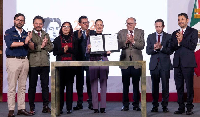 Claudia Sheinbaum (Movimiento de Regeneración Nacional (MORENA)), actividad política documentada en Wikipol