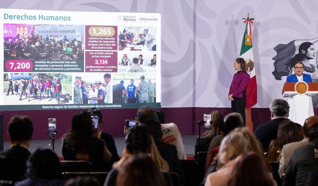Claudia Sheinbaum (Movimiento de Regeneración Nacional (MORENA)), actividad política documentada en Wikipol