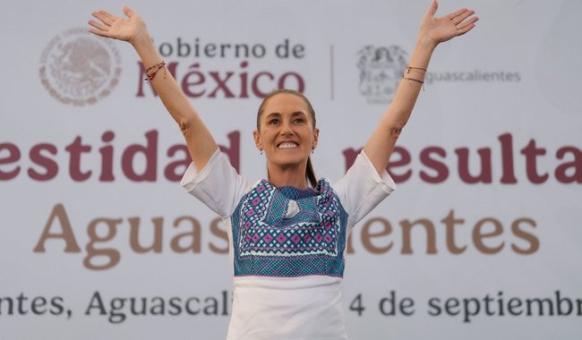Claudia Sheinbaum (Movimiento de Regeneración Nacional (MORENA)), actividad política documentada en Wikipol