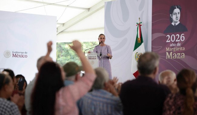 En Colima, presidenta Claudia Sheinbaum refrenda que el pueblo es el camino y el destino de la Cuarta Transformación