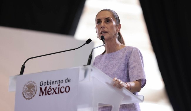 Gobernamos para el pueblo de México y de Jalisco: presidenta Claudia Sheinbaum desde Tlajomulco de Zúñiga