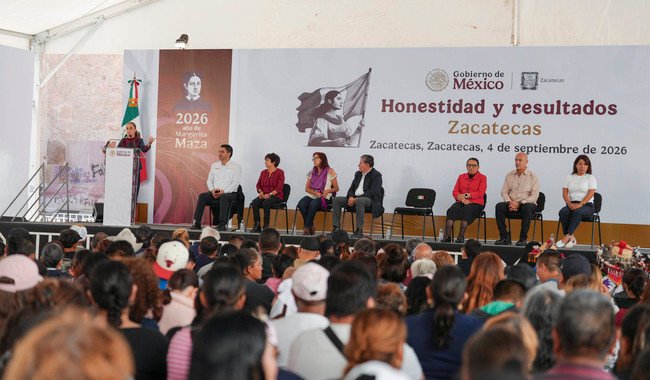 Claudia Sheinbaum (Movimiento de Regeneración Nacional (MORENA)), actividad política documentada en Wikipol