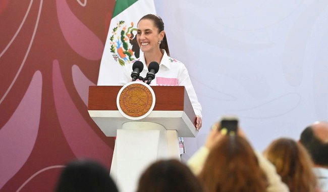 Claudia Sheinbaum (Movimiento de Regeneración Nacional (MORENA)), actividad política documentada en Wikipol