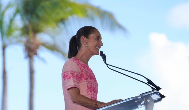Claudia Sheinbaum (Movimiento de Regeneración Nacional (MORENA)), actividad política documentada en Wikipol