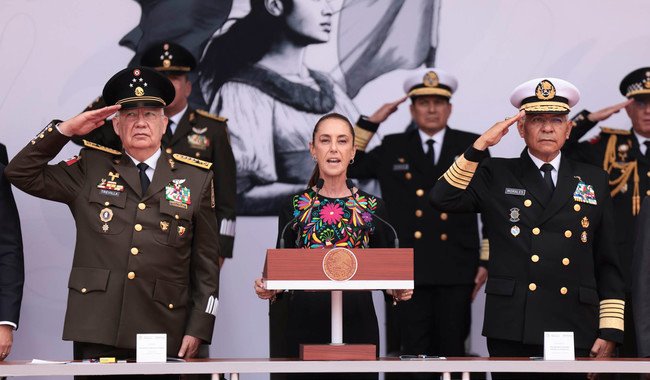Claudia Sheinbaum (Movimiento de Regeneración Nacional (MORENA)), actividad política documentada en Wikipol