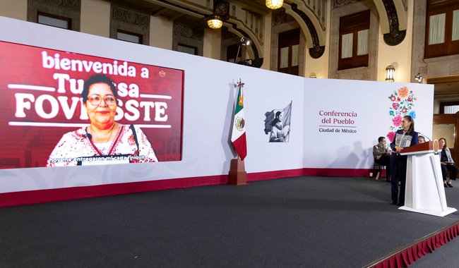 Claudia Sheinbaum (Movimiento de Regeneración Nacional (MORENA)), actividad política documentada en Wikipol